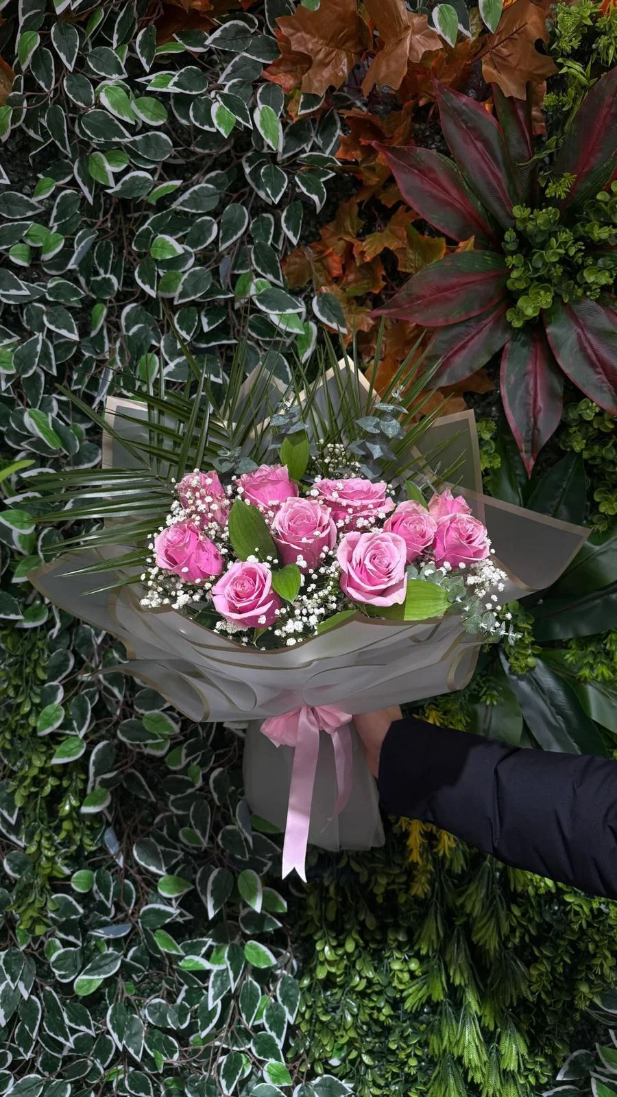 Pembe Gül Buketi