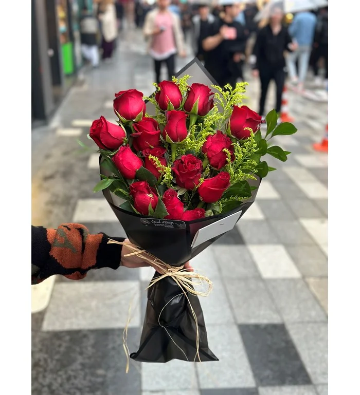 15 li Gül Buketi